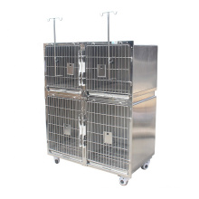 Animal Pet Cages Design 304 Stainless Steel New Pet Cages, Carriers & Houses Backpacks for Dogs Wooden Cases All Seasons 2 Years